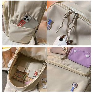 Junior High School Students' Multi-Function Computer Bag