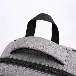 Men Women Casual High Back Bag Travel Student Backpack