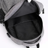 Men Women Casual High Back Bag Travel Student Backpack