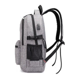 Men Women Casual High Back Bag Travel Student Backpack