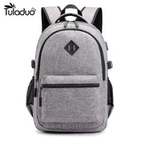 Men Women Casual High Back Bag Travel Student Backpack
