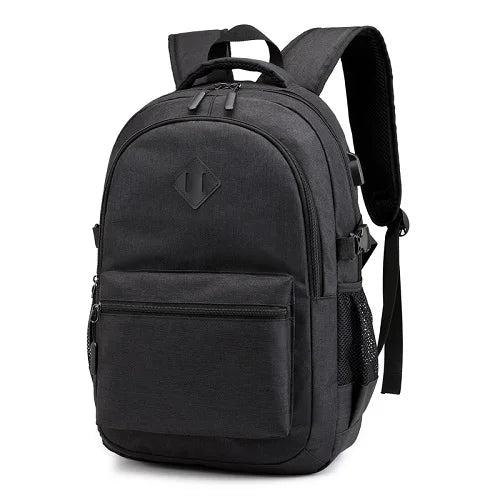 Men Women Casual High Back Bag Travel Student Backpack