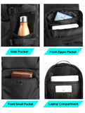 Anti Theft Laptop Backpack Large Capacity Travel BackPack Men Schoolbag