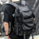 Anti Theft Laptop Backpack Large Capacity Travel BackPack Men Schoolbag