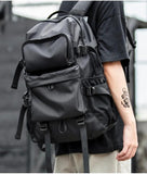 Anti Theft Laptop Backpack Large Capacity Travel BackPack Men Schoolbag