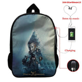 Pirates of the Caribbean School Bag Children Backpack Boys Girls School Backpack