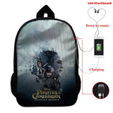 Pirates of the Caribbean School Bag Children Backpack Boys Girls School Backpack