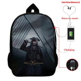 Pirates of the Caribbean School Bag Children Backpack Boys Girls School Backpack