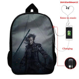 Pirates of the Caribbean School Bag Children Backpack Boys Girls School Backpack