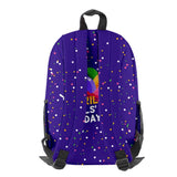 3D Printed School Backpack Boys Girls Teenager Bag