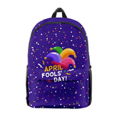 3D Printed School Backpack Boys Girls Teenager Bag