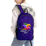 3D Printed School Backpack Boys Girls Teenager Bag