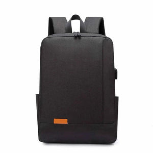 Men's Laptop Backpack Large Capacity USB Charging Travel Bag