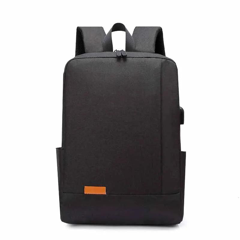 Men's Laptop Backpack Large Capacity USB Charging Travel Bag