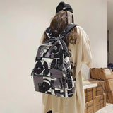 Graffiti Student Schoolbag Large Capacity Backpack
