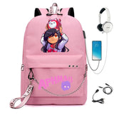 Aphmau Women's Laptop Backpack with USB Port
