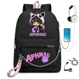 Aphmau Women's Laptop Backpack with USB Port