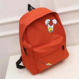 5PCS/LOT Cartoon Funny Backpack Style School Bag for Girls Boys