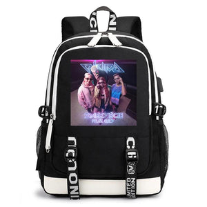 2021ekipa printedUSB backpack men and women travel youth school bag student bag