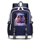 2021ekipa printedUSB backpack men and women travel youth school bag student bag