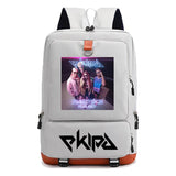 Printekipa Backpack School Student Travel Bag