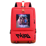 Printekipa Backpack School Student Travel Bag