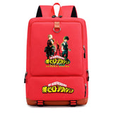 Todoroki Eyeskugou Backpack School Travel Bag