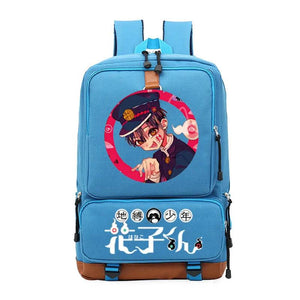 Toilet-Bound Hanako Large Capacity Backpack for Men - School Junior Student