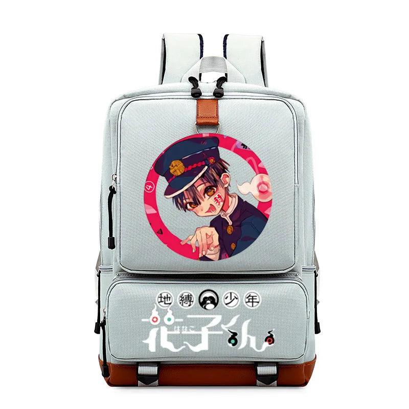 Toilet-Bound Hanako Large Capacity Backpack for Men - School Junior Student