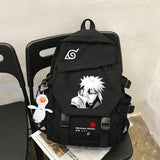 Anime Backpack Teen School Bag Laptop Travel Rucksack