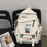 Anime Backpack Teen School Bag Laptop Travel Rucksack