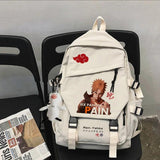Anime Backpack Teen School Bag Laptop Travel Rucksack