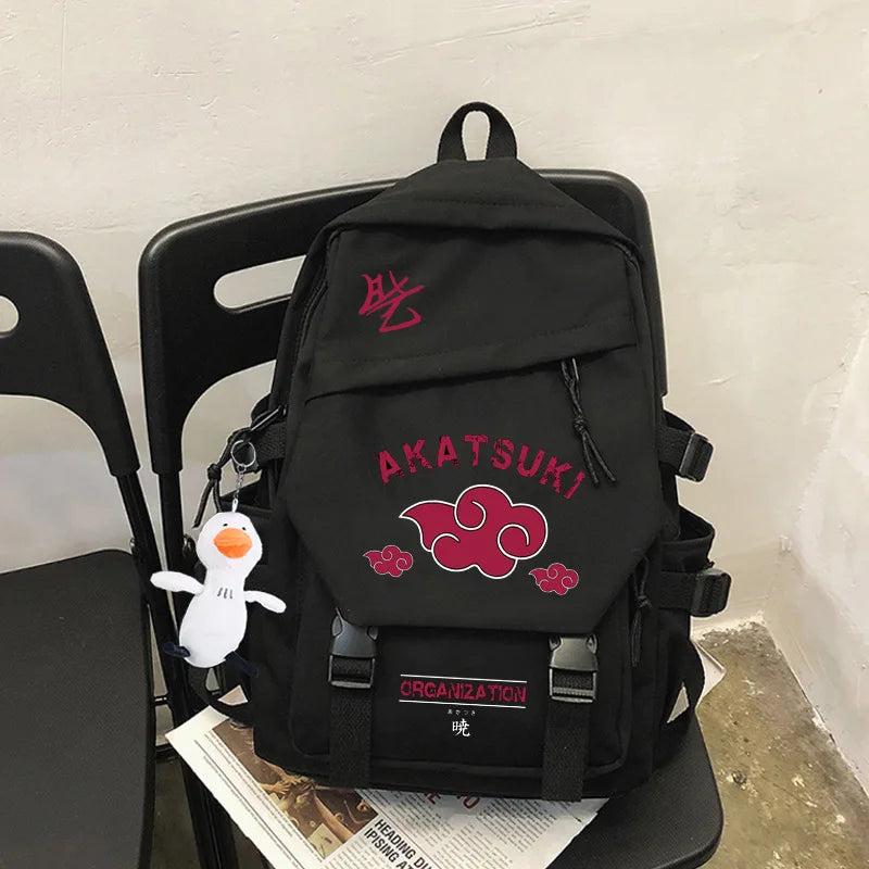 Anime Backpack Teen School Bag Laptop Travel Rucksack