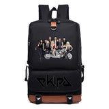 Printekipa Backpack school student travel bag