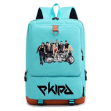 Printekipa Backpack school student travel bag