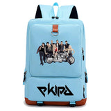 Printekipa Backpack school student travel bag