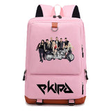 Printekipa Backpack school student travel bag