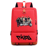 Printekipa Backpack school student travel bag