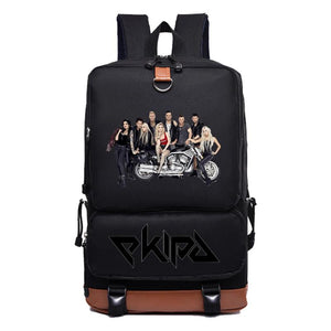 Printekipa Backpack school student travel bag