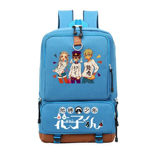 Men's Large Capacity School Backpack for Students