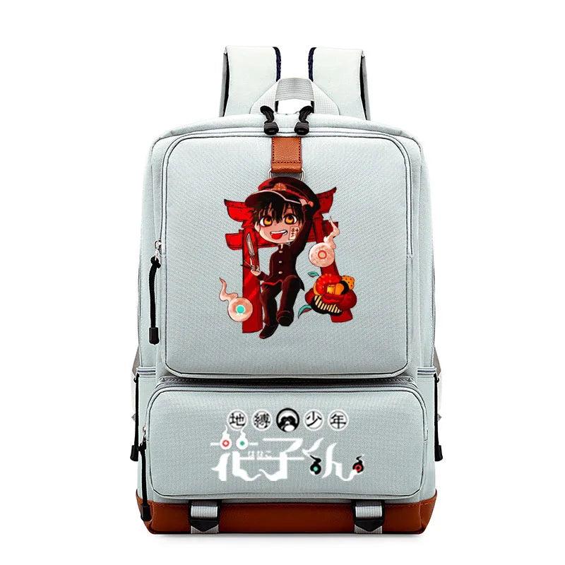 Men's Large Capacity School Backpack for Students