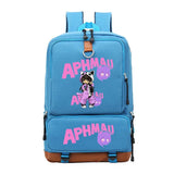 Aphmau Men's Large-Capacity Backpack for School Students