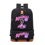 Aphmau Men's Large-Capacity Backpack for School Students