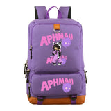 Aphmau Men's Large-Capacity Backpack for School Students
