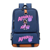 Aphmau Men's Large-Capacity Backpack for School Students