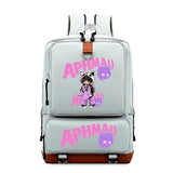 Aphmau Men's Large-Capacity Backpack for School Students