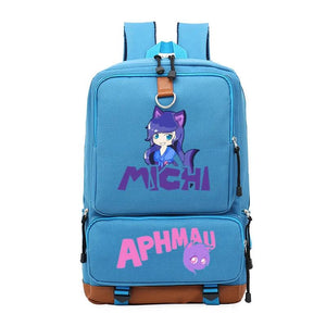 Men's Large Capacity School Backpack for Junior Students