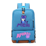 Men's Large Capacity School Backpack for Junior Students