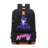 Men's Large Capacity School Backpack for Junior Students