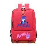 Men's Large Capacity School Backpack for Junior Students